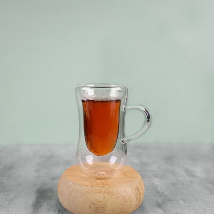 Ariel - Çift Camlı Türk Çay Bardağı - Görsel 1