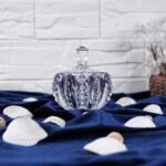 Armin -  Kapaklı Cam Şekerlik Lokumluk Şık İkramlık