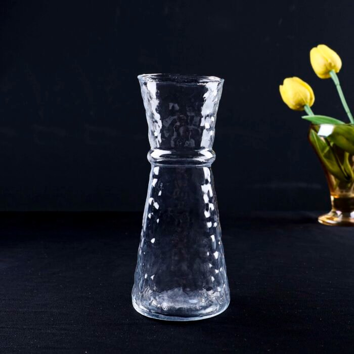 Serin -  Dekoratif Cam Küçük Boy Pinterest Bubble Vazo - Görsel 1
