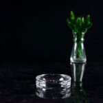 Derin -  Lüks Küllük Cam Puro Kül Tablası Kül Tabağı