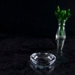 Sude - Lüks Küllük Cam Puro Kül Tablası Kül Tabağı