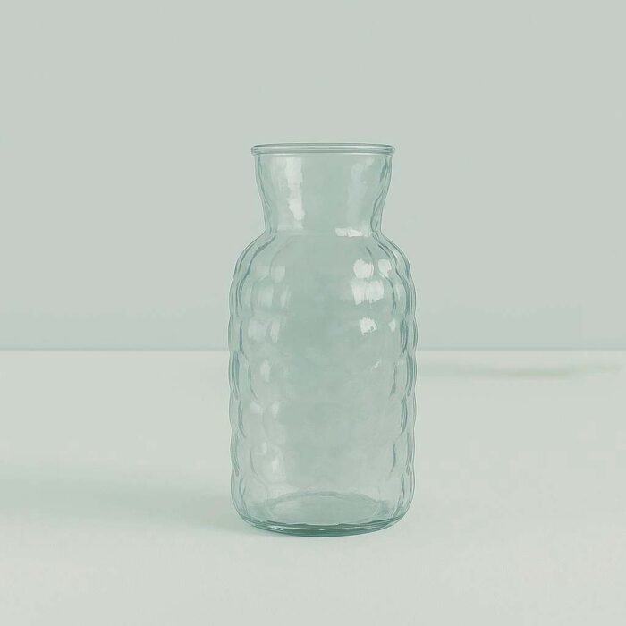Sima - Dekoratif Cam Küçük Boy Pinterest Bubble Vazo - Görsel 1