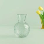 Liva - Dekoratif Aksesuar El İşçiliği Bubble Balon Desenli Cam Vazo Küçük Boy