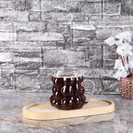 Üzüm - Bubble Cam Şık Tasarım Bardak