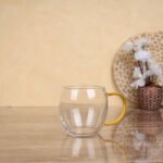 Bonira - 6 Adet Kupa Borosilikat Lüks Cam